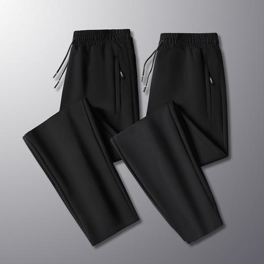 【DSF】大依优型大码男装春秋束口休闲长裤商务运动百搭棉质松紧腰长裤 商品图6