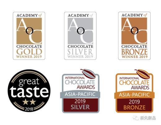 巧克力届金奖大满贯瑞典Standout！全球7大产区极致纯粹巧克力 超好吃！ 商品图6