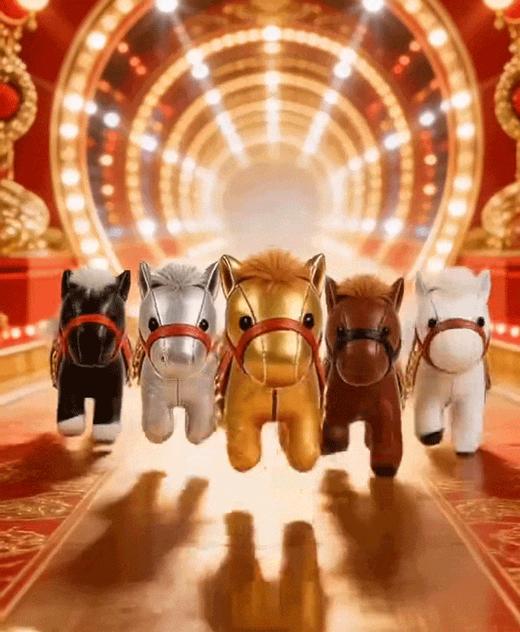 2026春晚联欢晚会 ✕ 茂陵博物馆·骐骥福盒， 五匹神驹，五种风骨，藏着中国人的龙马精神与福气！ 商品图0