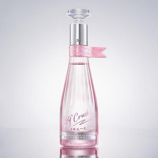 五粮液一见倾心·粉晶礼盒·29度 100mL*2瓶/盒 商品图2