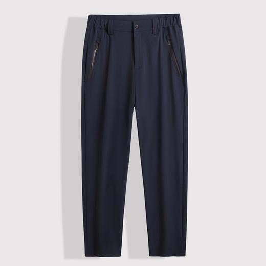 【DSF】大依优型大码男装春秋直筒弹力休闲长裤商务百搭运动松紧腰长裤 商品图6