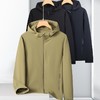【DSF】大依优型大码男装春秋休闲连帽夹克商务百搭户外长袖外套 商品缩略图5