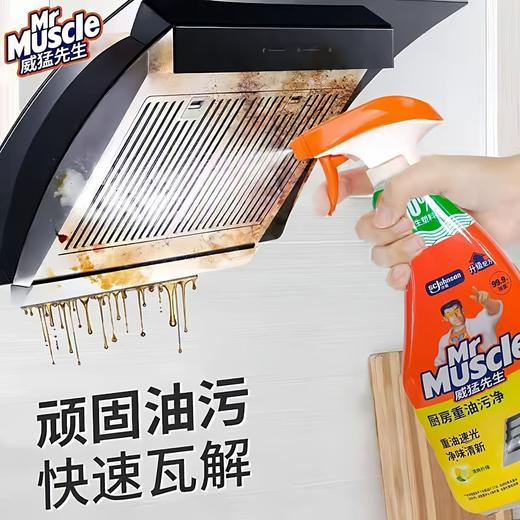 【特价】威猛先生油污净除油套装柠檬香500g*2瓶【效期2027年7月】 商品图3