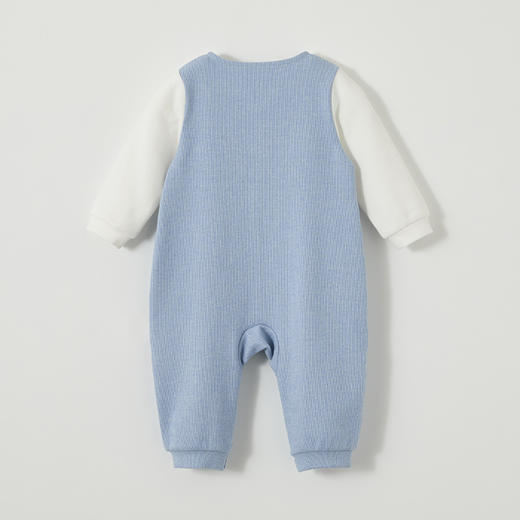 Cucutas男婴童连体服CY26SPW207牛仔蓝66#-90# 商品图4