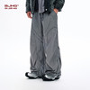 BJHG不计后果机能运动裤子男款春工装轻质防风拼接线条户外长裤女 商品缩略图0