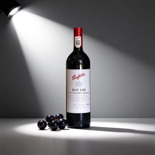 奔富Bin128库纳瓦设拉子干红葡萄酒 商品图3