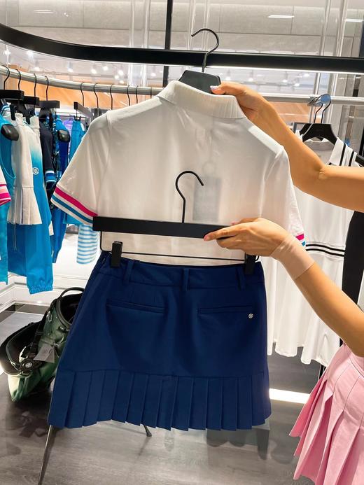 G家夏季女士新款短袖POLO衫来了！W221949-37 商品图1