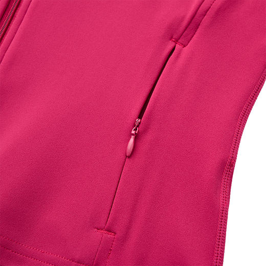 多威新款耐磨高弹立领收腰运动跑步女式外套2652212 商品图4