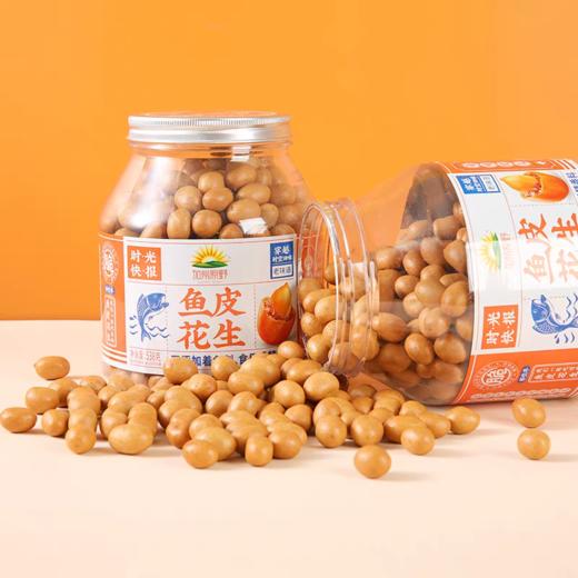 加州原野鱼皮花生538g 商品图9
