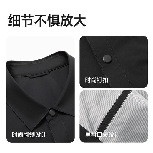 【DKP】大依优型大码男装加肥加大夹克外套运动商务休闲翻领拉链品质春秋 商品图2