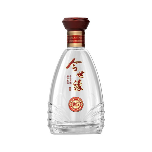 【酒厂直营】今世缘  典藏5 42度 500ml*6瓶 整箱装 商品图1