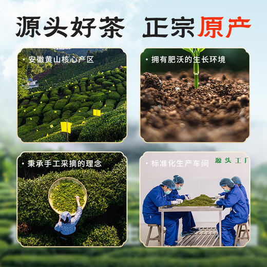 【粉丝专属❗️正宗祁门红茶礼盒】舌尖盛宴，征服了无数茶客的味蕾！金骏眉红茶茶叶送礼品凤凰单枞鸭屎香伴手礼L 商品图2