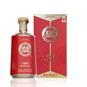 白水杜康 窖酒60酒52度 整箱500ml*6瓶