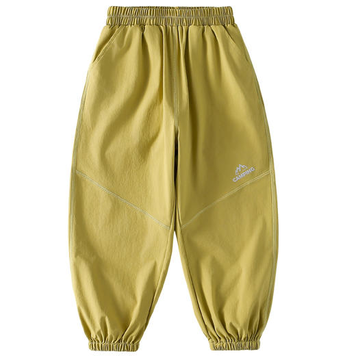 棉花堂春款触肤凉感轻户外童装梭织长裤-FD61095 商品图11