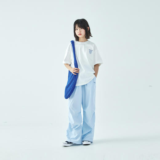 棵初26年夏季新款亲子中大女童轻量防泼水机能裤脚口可调节休闲裤 商品图1