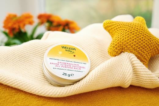 【品牌旗舰】WELEDA维蕾德金盏花唇周膏 滋润保湿25g/盒 商品图3