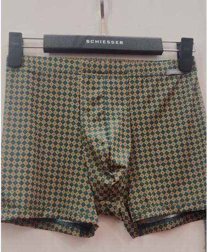 【冰丝速干】SCHIESSER德国舒雅男士锦纶快干第二肌肤平角35/23027T 商品图7