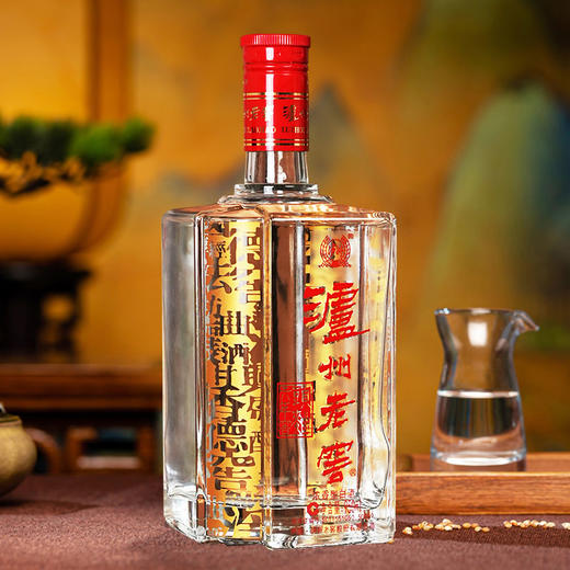 【扫码有好礼】52度泸州老窖六年窖头曲酒五码装950ml*4  泸州老窖官方旗舰店 商品图4