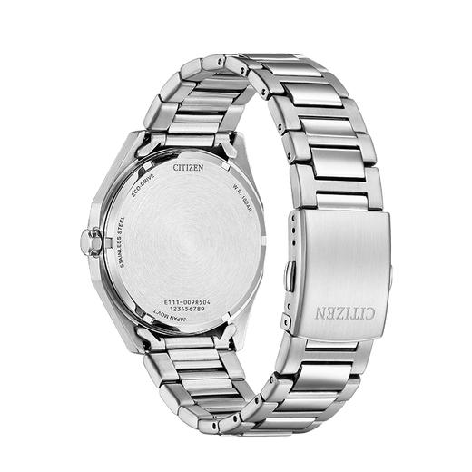 西铁城（CITIZEN）光动能男表休闲时尚防水钢带表BM7631-87M 商品图1