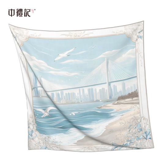 深圳手信 中礼记《双城·漾》丝巾礼盒 商品图4
