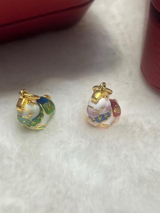 周大福新品推出：马年生肖足金 商品图2