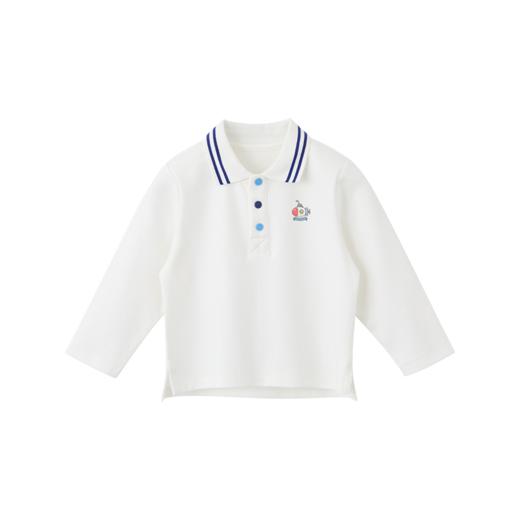 Cucutas男幼童长袖T恤CY26SPW530米白80#-120# 商品图1