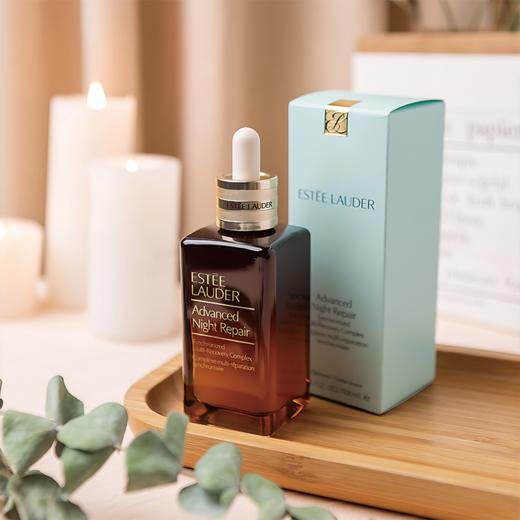 【送礼盒礼袋】 雅诗兰黛第七代小棕瓶精华100ml*2瓶 赠送小棕瓶眼霜5ml  一般贸易 商品图4