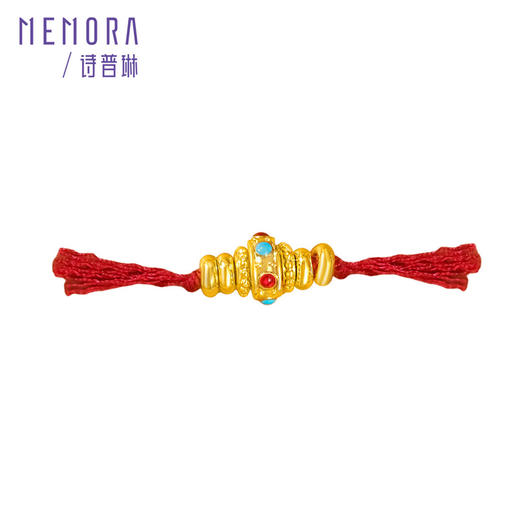 缤纷珐琅足金路路通转运珠 一物多戴项链手链挂饰 MEMORA诗普琳HP933101、HP933001（线上专供） 商品图11