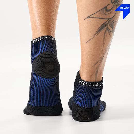 26新品内道美利奴羊毛五指袜局部压缩透气跑步马拉松越野跑五指袜 商品图4