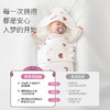 【限时会员价】嫚熙婴儿包被初生宝宝包单防惊跳包巾四季外出抱被 商品缩略图3