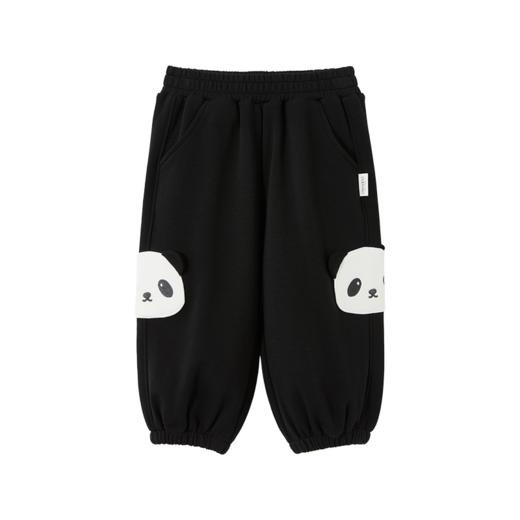 Cucutas婴童长裤CY26SPW222黑色/特浅花灰80#-100# 商品图7