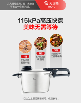 高速快锅锅盖拆卸清洗