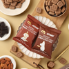 麦德龙 麦臻选xMoomin黑巧脆脆（椰香黑巧+巴旦木黑巧）143g 商品缩略图3