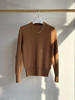 12号截单 亏清无退换‼️ 马户 百分百💯羊绒 链条装饰 袖口老花点缀 圆领套头羊绒衫 我穿XL 商品缩略图10