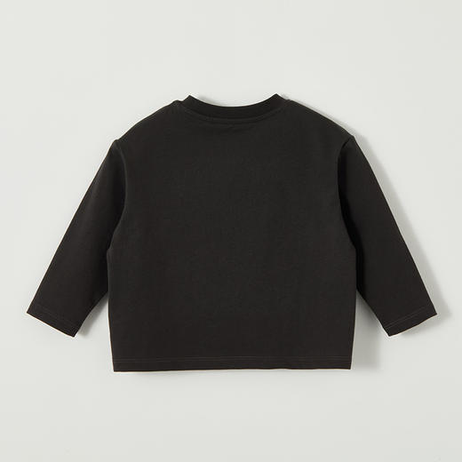 Cucutas幼童长袖T恤CY26SPW508米白/深灰（80#-130#） 商品图14