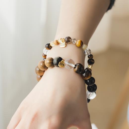 一念七宝生肖水晶多宝手串|三合生肖+运势水晶，守护全年好运 商品图1