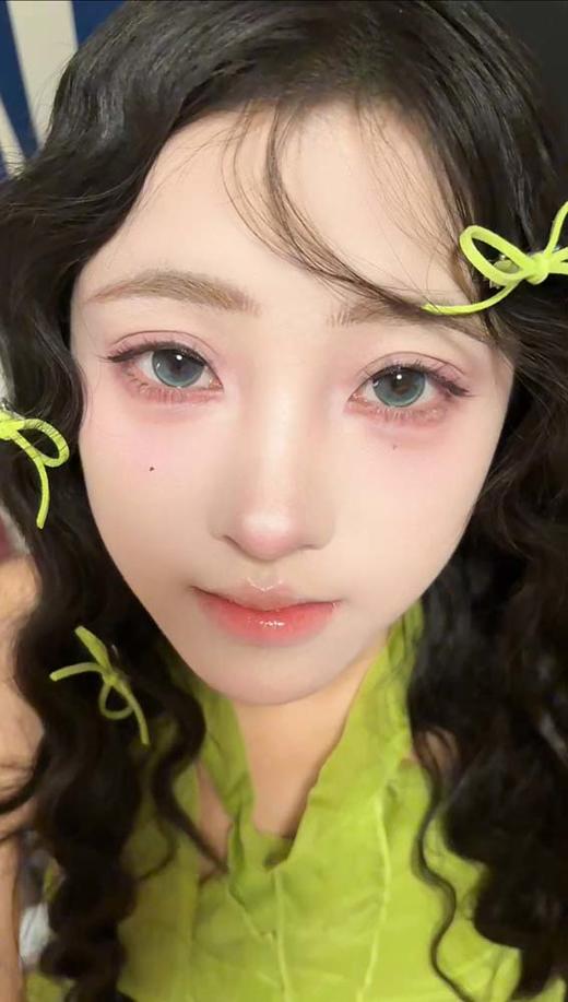 kikicon 月抛 仙草丸丸 直径14.5mm 着色13.9mm 商品图8