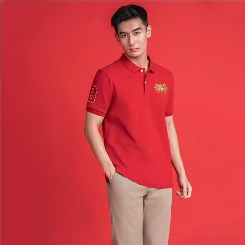 佐丹奴男装26年新款POLO衫01016160 商品图0