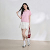 西遇polo领短袖针织毛衣女2026春季新款韩系甜美软糯显瘦短款上衣E0060165 商品缩略图4