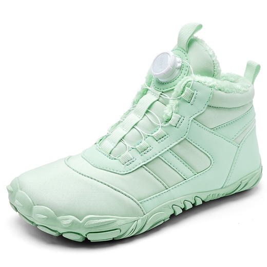 新款冬季户外雪地靴男女时尚加绒棉鞋潮流情侣儿童款防滑耐磨保暖棉鞋 商品图8