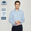【纯棉】德鲨长袖格子衬衫男青年2026春季新款休闲衬衣服 商品缩略图0
