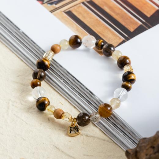 一念七宝生肖水晶多宝手串|三合生肖+运势水晶，守护全年好运 商品图7