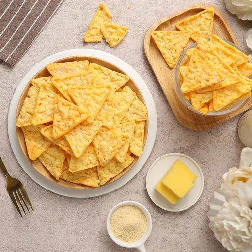 麦德龙 麦臻选黄油芝士风味玉米酥 340g 商品图2