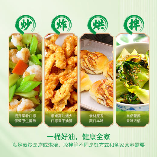 长寿花二酯多多玉米油5L+长粒香大米2.5kg 商品图5