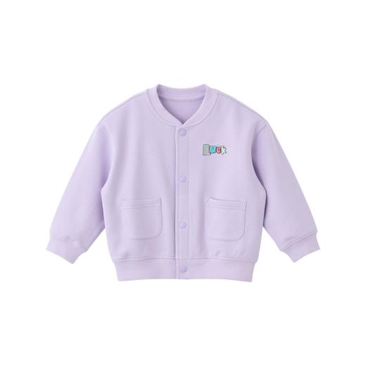 Cucutas幼童便服CY26SPW502紫色/浅花灰/松石绿90#-130# 商品图5