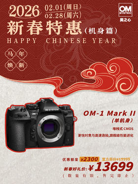 OM SYSTEM OM-1 Mark II