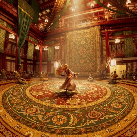 【袋鼠爸爸去哪儿 | 曲江飞行剧院】20米巨型球幕，5D裸眼球幕飞行影院，专业级4轴动作平台，全感官模拟系统，文化与科技结合，让每个感官都能“触摸”到盛唐，带你一秒穿越，展开前所未有的超沉浸飞行之旅~ 商品图11