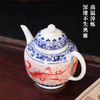 景德镇昌南珍藏敦煌飞天系列元融壶 盖碗 压手杯 一瓷承千年一盏藏飞天 商品缩略图1