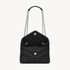 SAINT LAURENT 圣罗兰 女士迷你版经典LOULOU puffer单肩包 黑色 759337 1EL00 1000 商品缩略图3