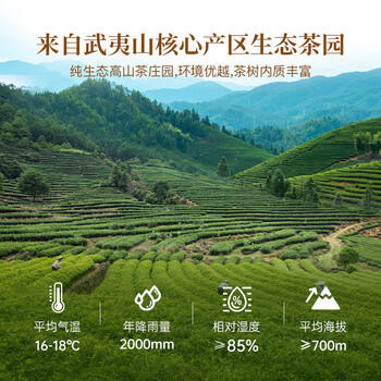 华祥苑肉桂茶叶武夷山岩茶中足火铁盒装乌龙茶 精品口粮茶116g /水饮冲调 /茗茶 /乌龙茶 商品图5